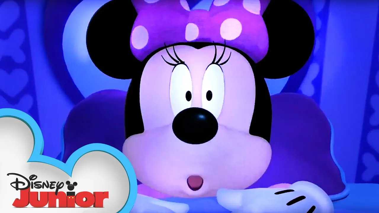 Alarm Clocked Out | Minnie's Bow-Toons π | @disneyjr background