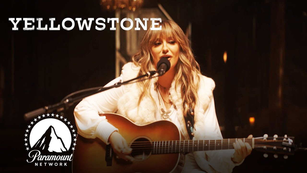 Lainey Wilson Full Performance | Yellowstone | Paramount Network poster — similar to Guitar Teacher REACTS: Colter Wall "The Devil Wears a Suit and Tie"