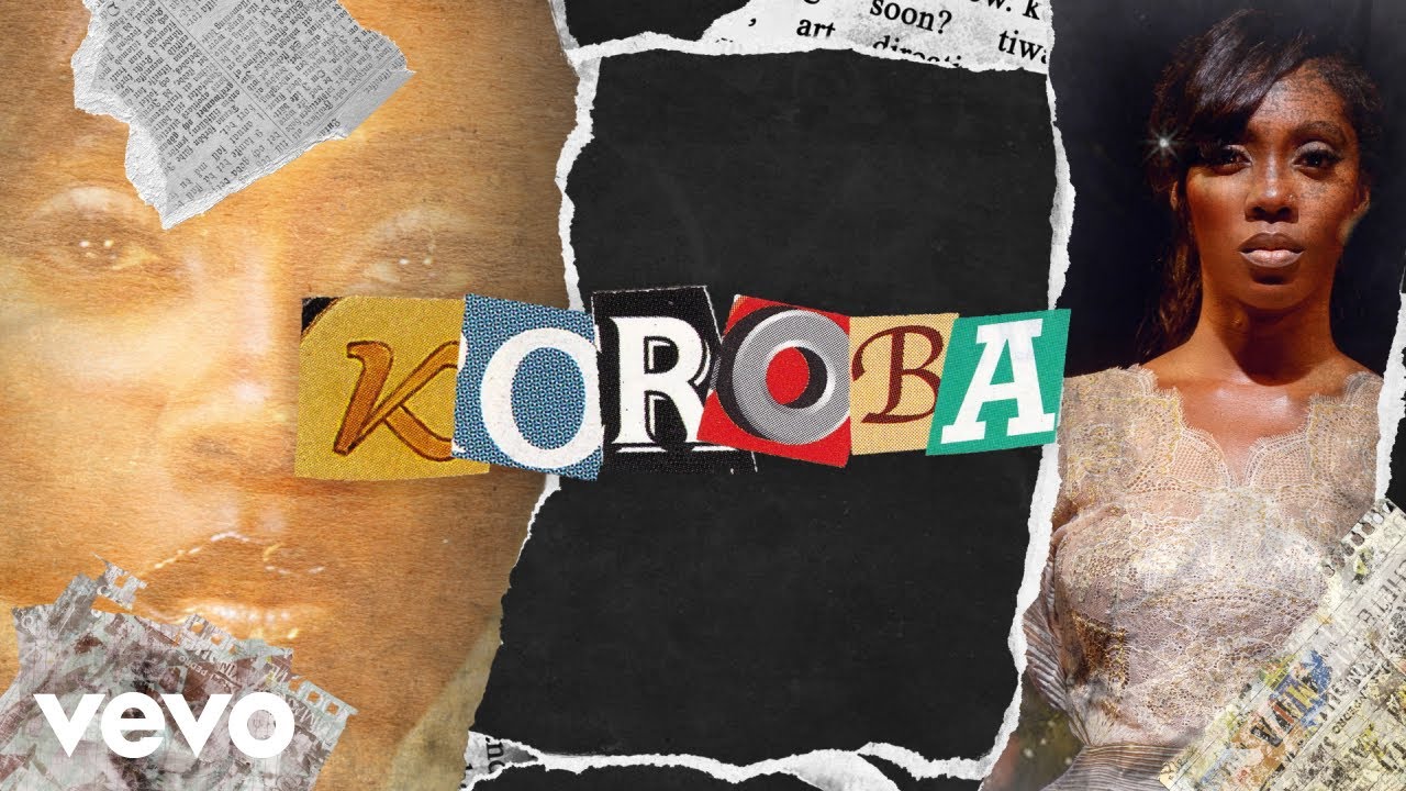 Tiwa Savage - Koroba (Lyric Video) background