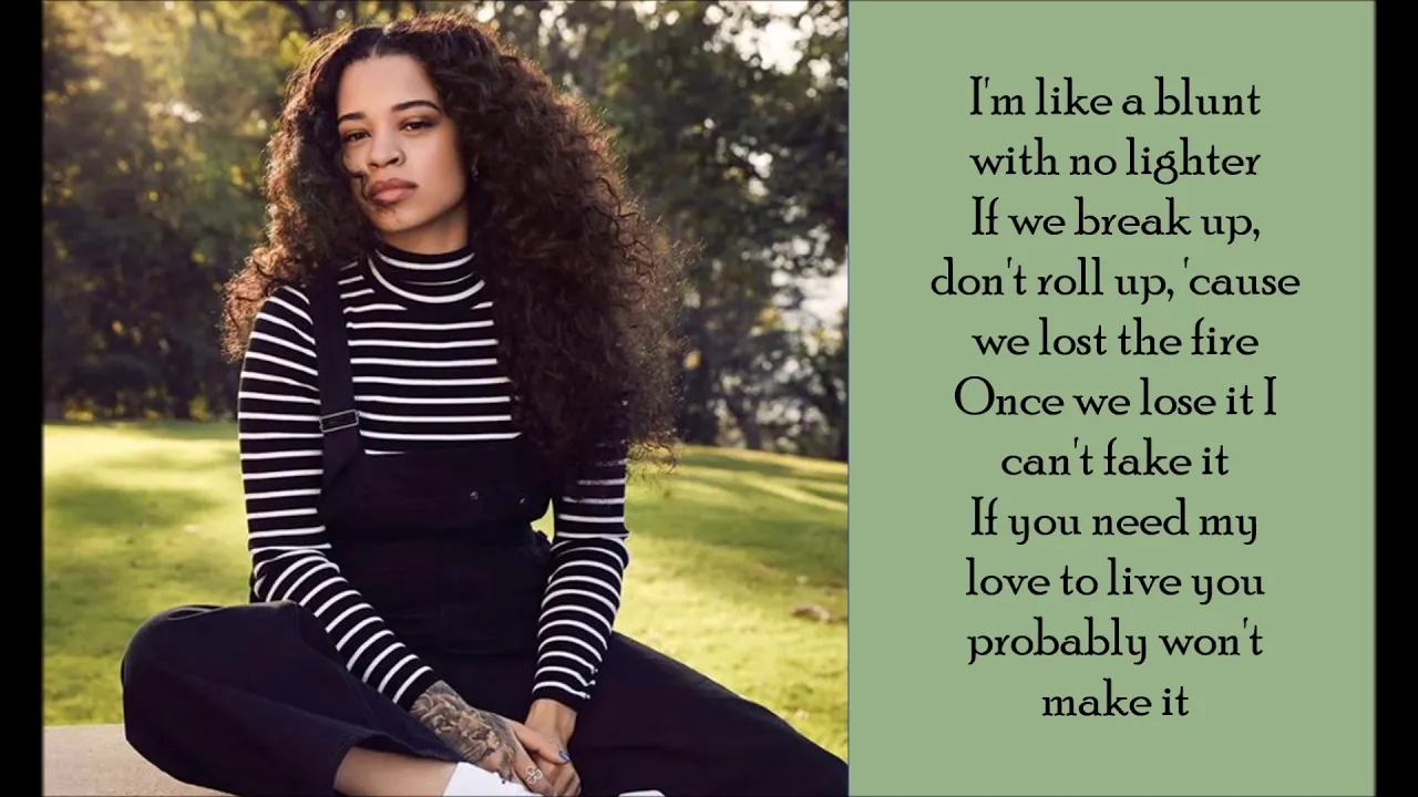My Way - Ella Mai - (Lyrics) background