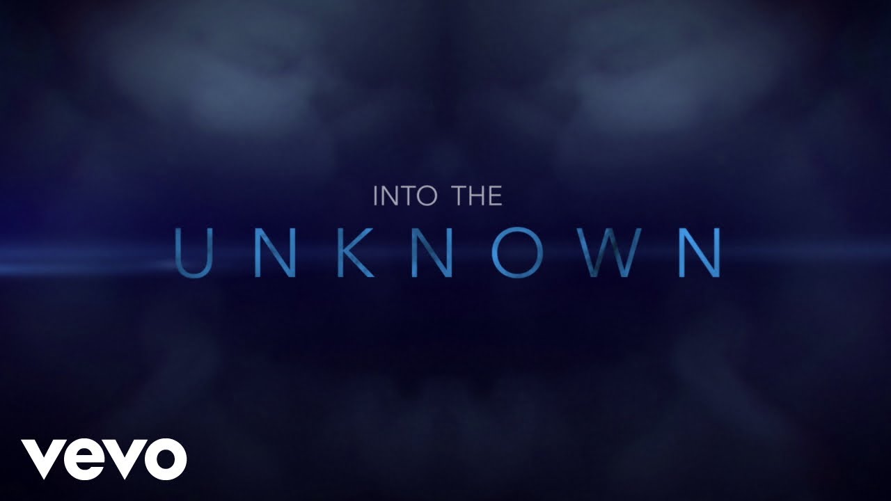 Panic! At The Disco - Into the Unknown (From "Frozen 2"/Lyric Video) background