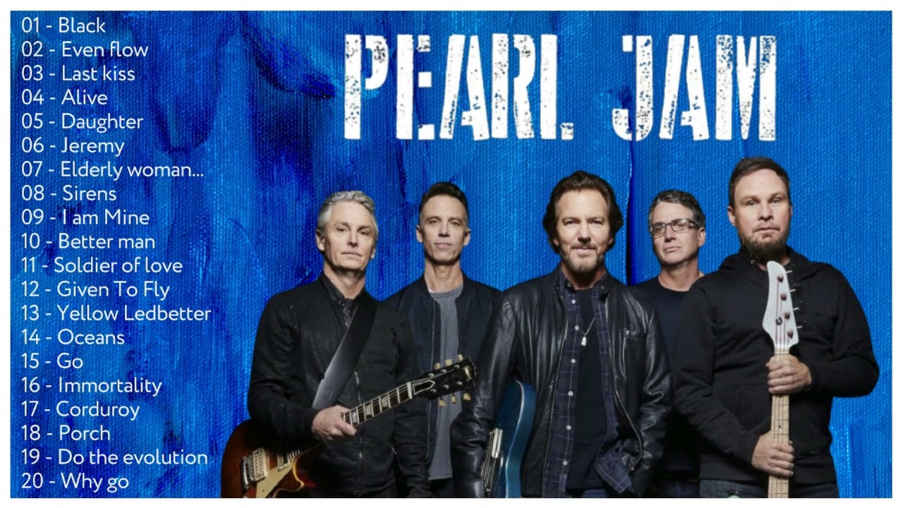 Best Of Pearl Jam - Greatest Hits Full Album (2022) | Watch on Movi47