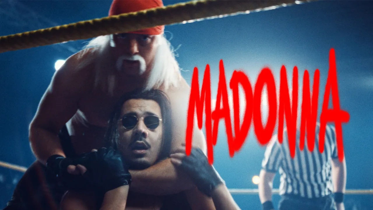BAUSA vs. APACHE 207 - MADONNA (OFFICIAL VIDEO) background