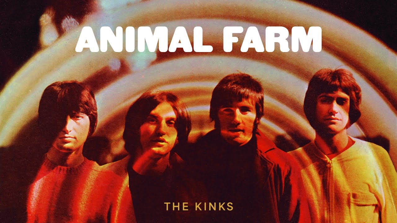 The Kinks - Animal Farm (Official Audio) background