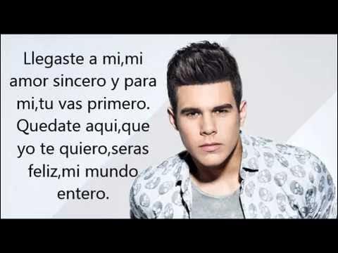 Para Enamorarte - CNCO (Letra)