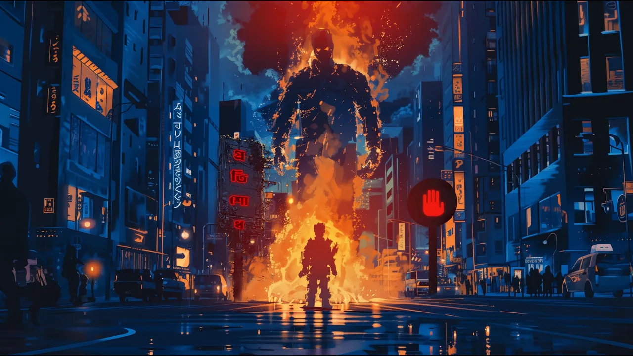 Protishodh (Official Lyric Video) backdrop