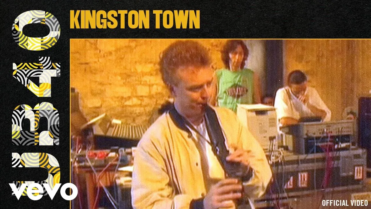 UB40 - Kingston Town (Official Video HD Remastered) backdrop