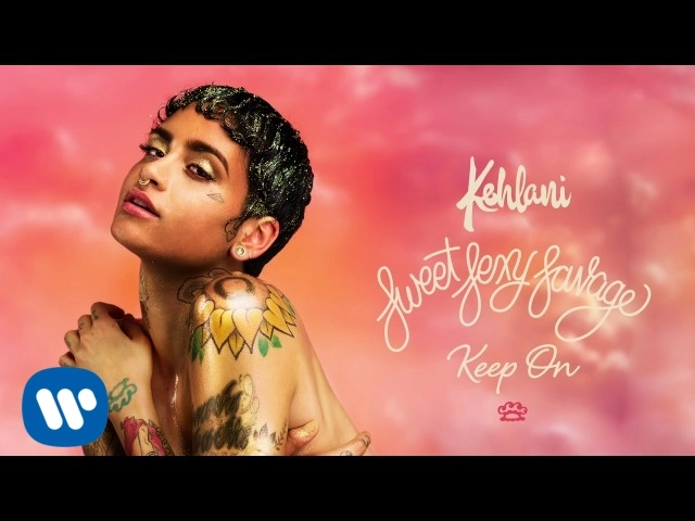Kehlani – Keep On (Official Audio) background