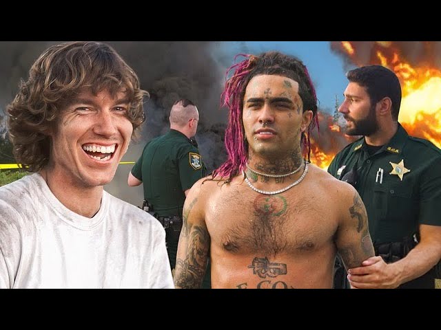 Cops Tried to Arrest Me and Lil Pump! (2023) | Watch on Movi47