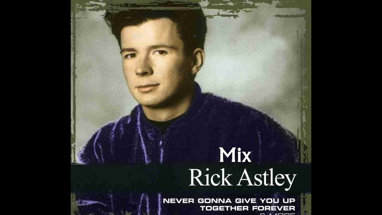Rick Astley - Mix de Éxitos poster — similar to PLAYING ROBLOX WITH RICK ASTLEY
