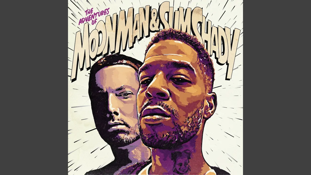 The Adventures Of Moon Man & Slim Shady background