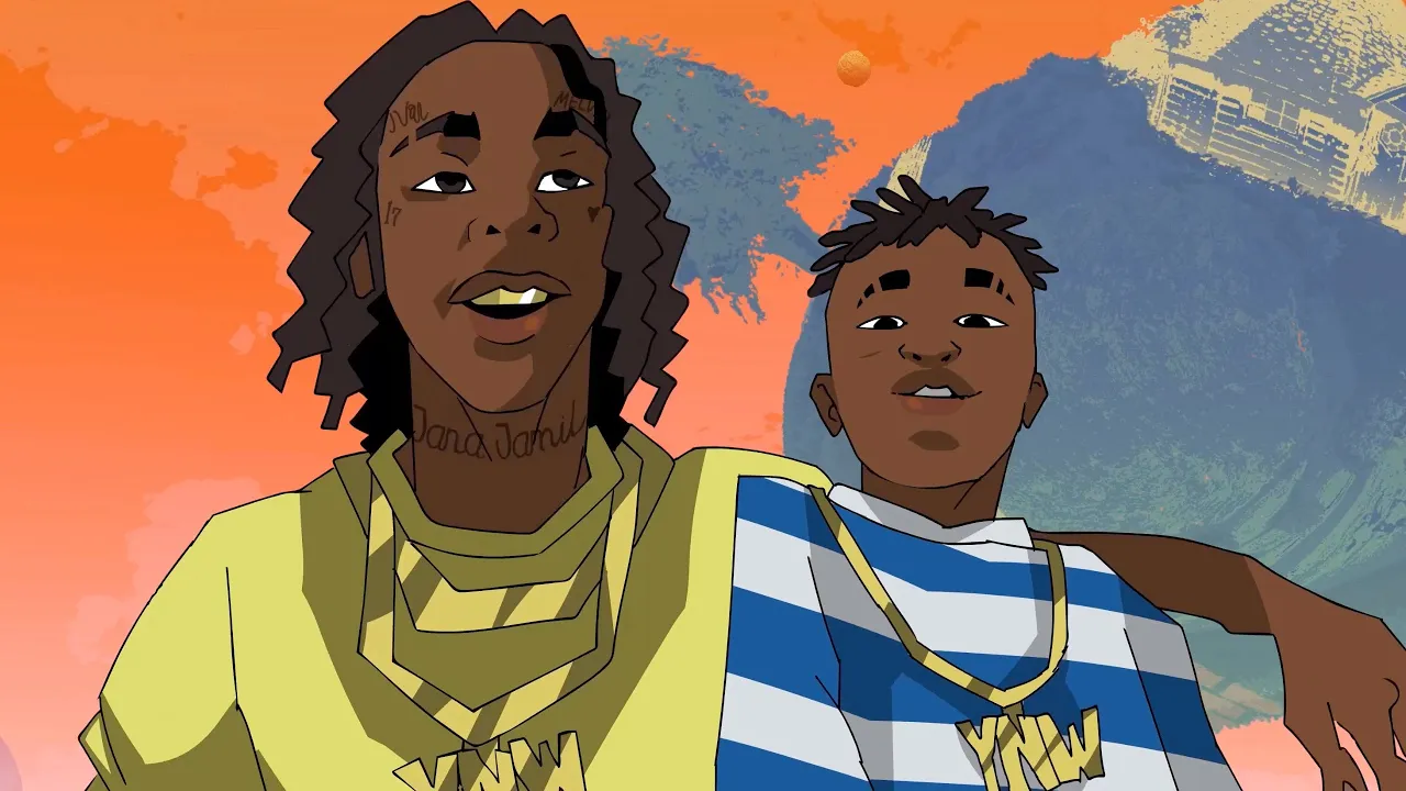 YNW BSlime Feat. YNW Melly "Dying For You" (Official Video) background