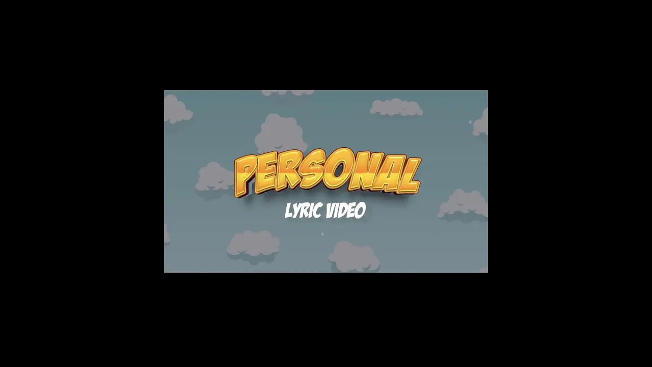 Fiokee - Personal feat. Bella Shmurda (Official Lyric Video)