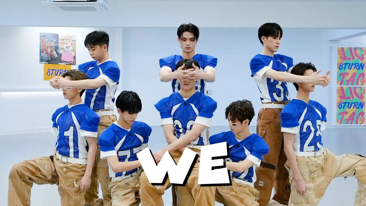 8TURN (에잇턴) 'WE' Choreography Video