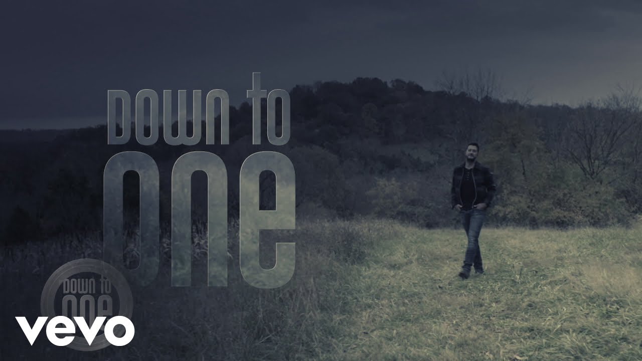 Luke Bryan - Down To One (Official Audio Video) background