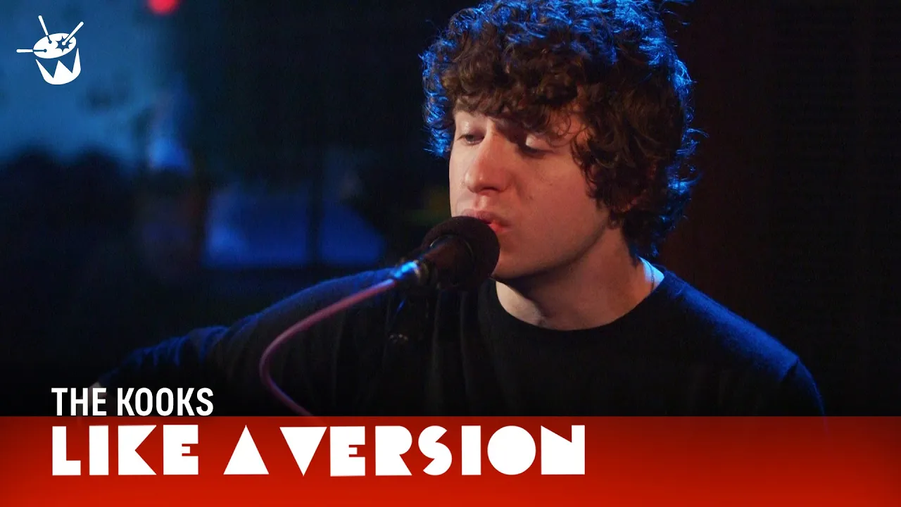 The Kooks cover Portugal. The Man 'Feel It Still' for Like A Version background