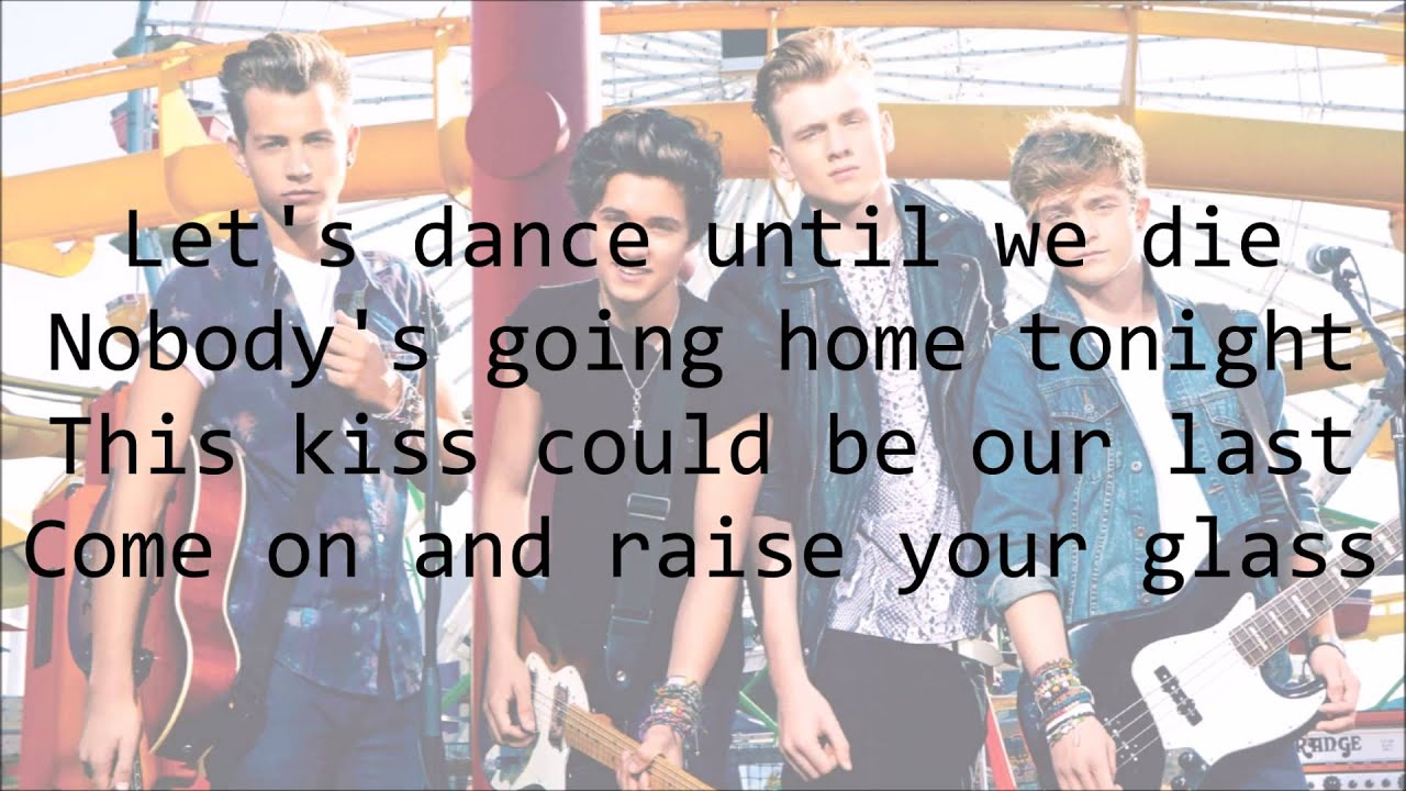 The Vamps - Last Night (with Lyrics) backdrop