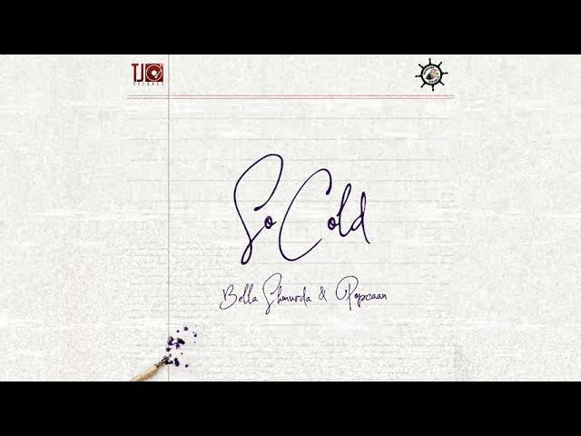 Bella Shmurda & Popcaan - So Cold (Official Audio) background
