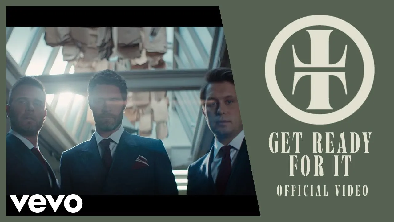 Take That - Get Ready For It (Official Video) background