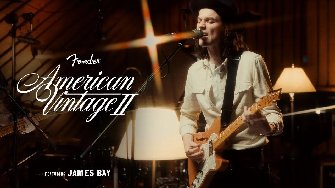 James Bay | American Vintage II | Fender (2023) | Watch on Movi47