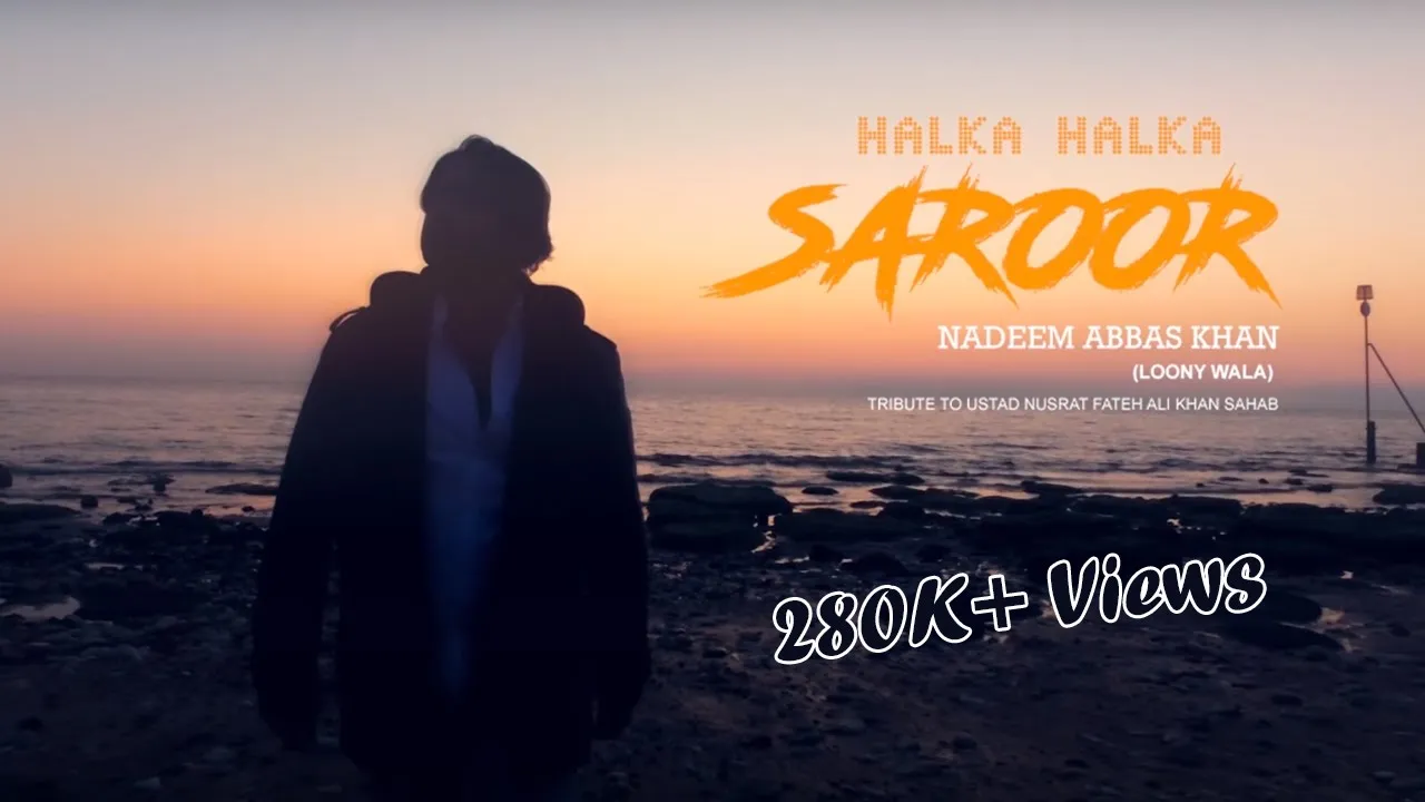Suroor | Nadeem Abbas Lonay Wala | Official Video| Nadeem Abbas Songs |Yeh Jo Halka Halka Suroor Hai poster — similar to Non-Stop BHANGRA Mix 2016 | Lohri Special | DJ Harj | Syco TM
