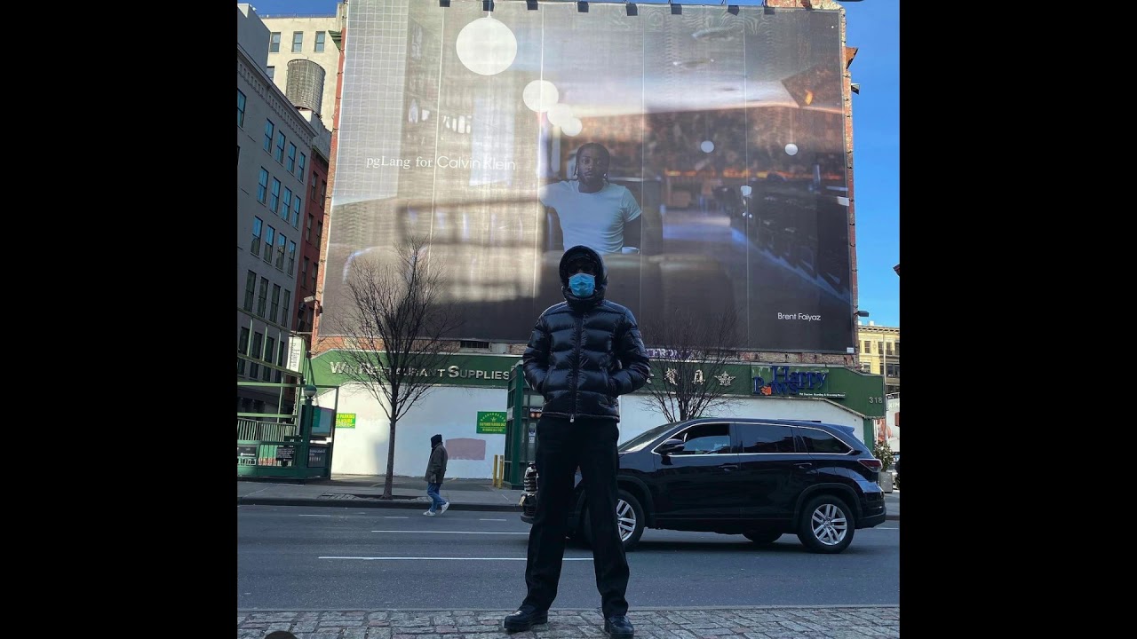 Paper Soldier // Brent Faiyaz feat. Joony backdrop