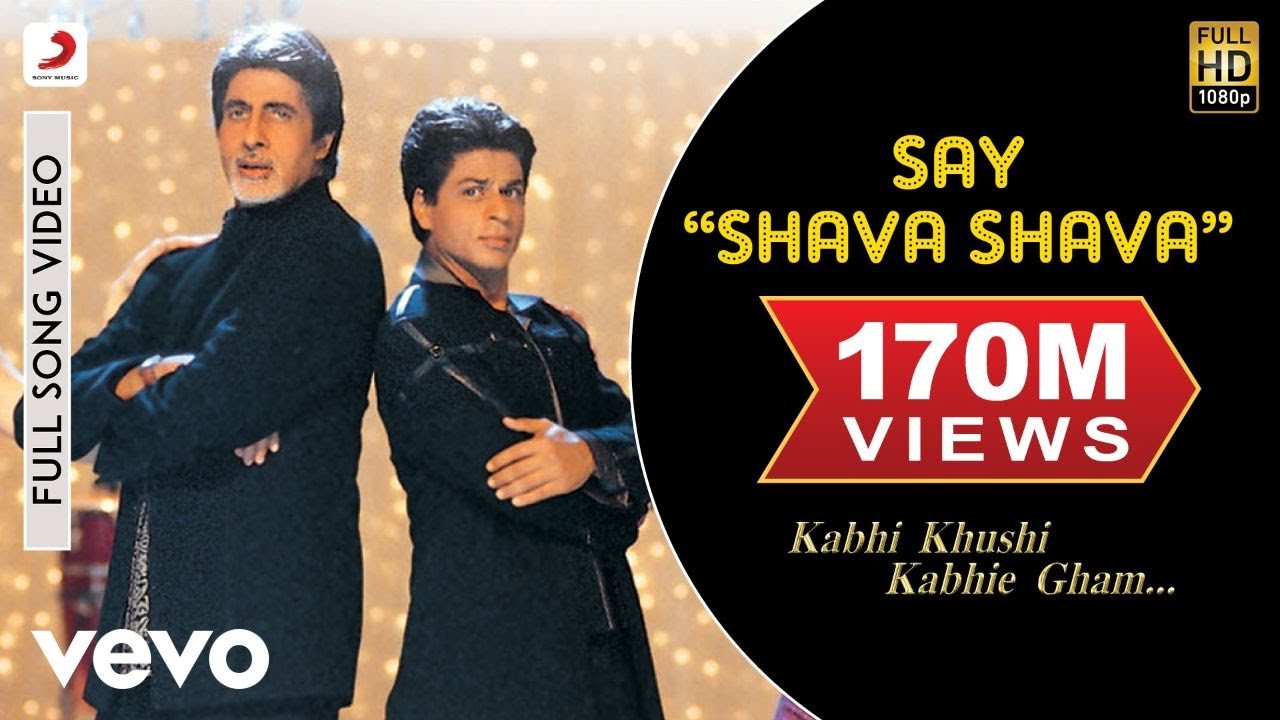 Say "Shava Shava" Full Video - K3G|Amitabh Bachchan|Shah Rukh|Rani|Kajol|Alka Yagnik background