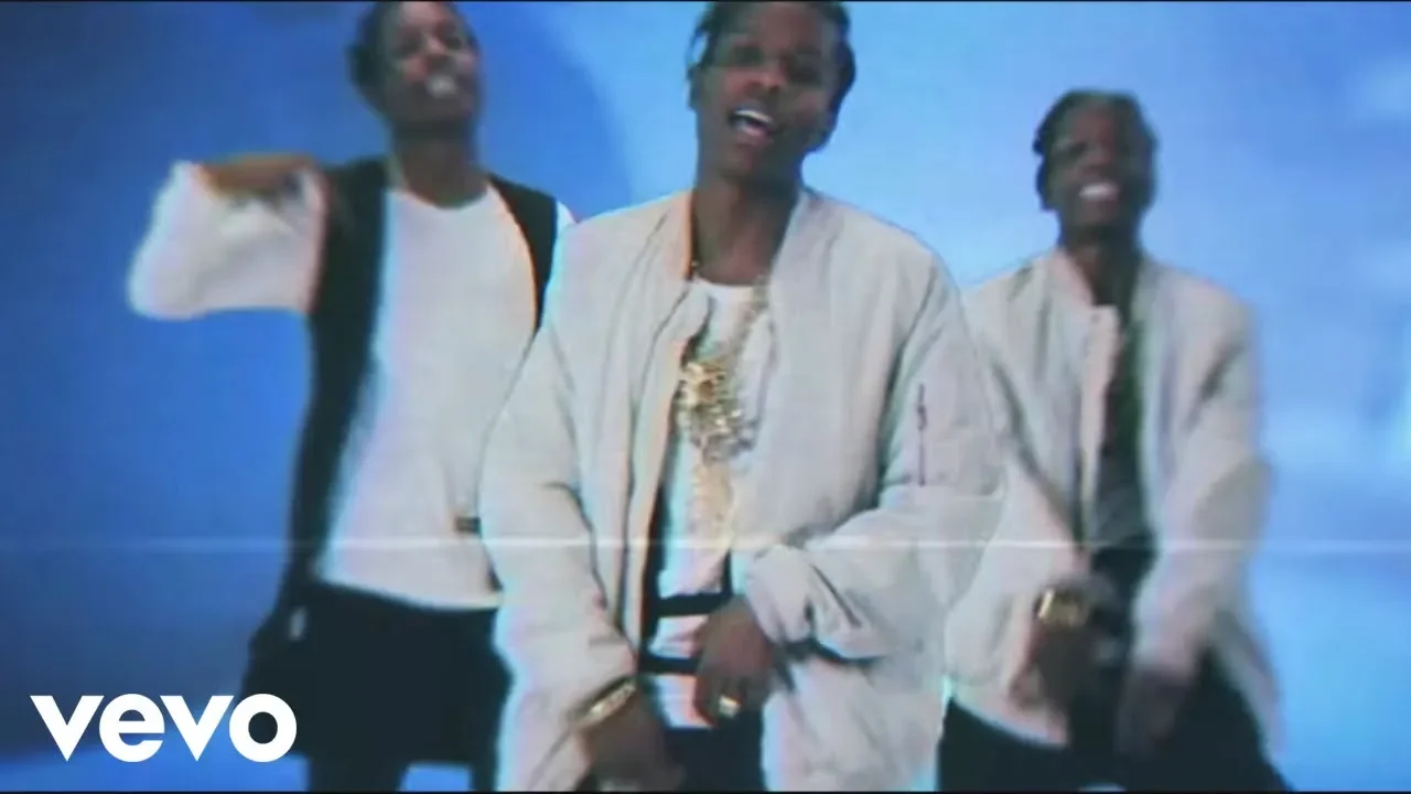 A$AP Rocky - Lord Pretty Flacko Jodye 2 (LPFJ2) (Official Video) background