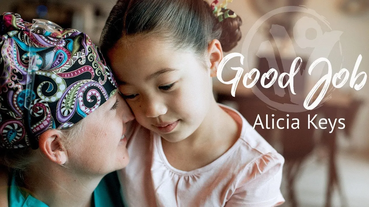 Alicia Keys - Good Job | Cover by One Voice Children’s Choir | A Tribute to Covid-19 Heroes background