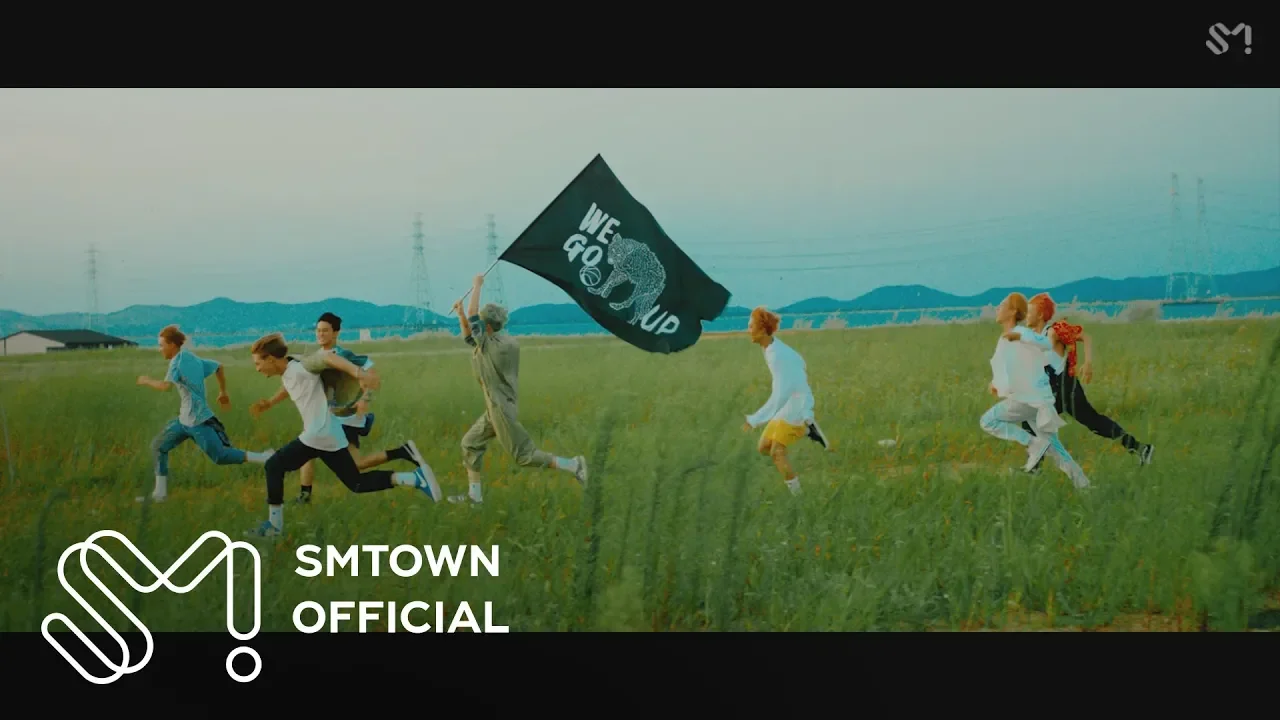 NCT DREAM 엔시티 드림 'We Go Up' MV background