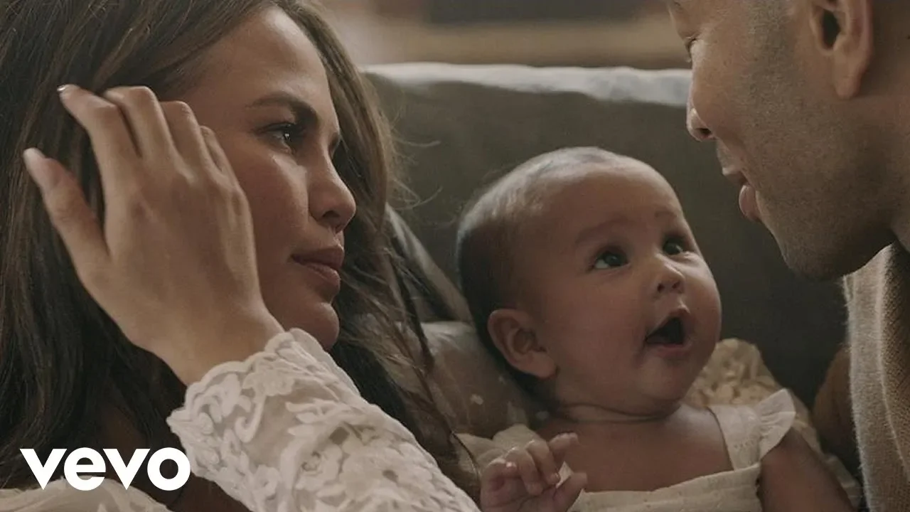 John Legend - Love Me Now (Official Video) background