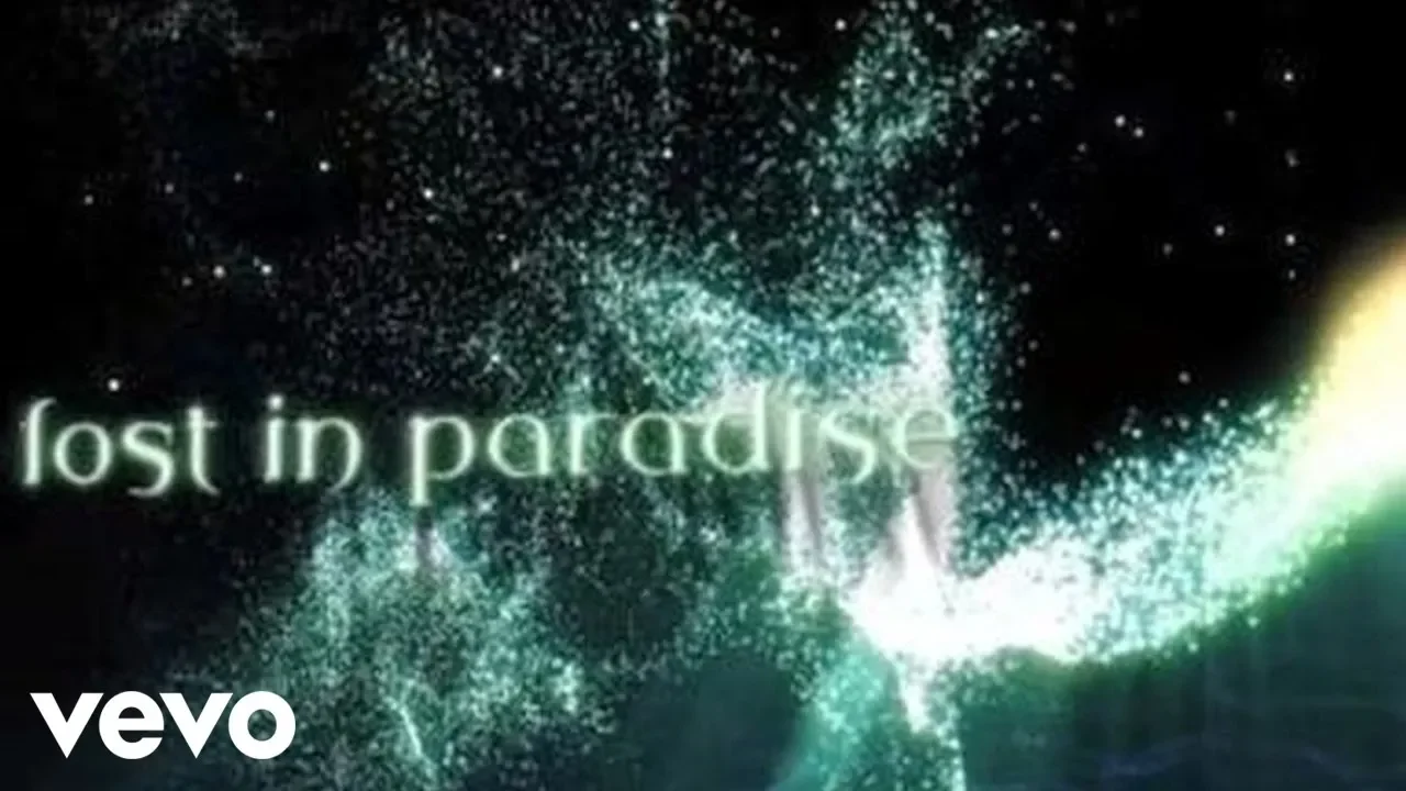 Evanescence - Lost in Paradise (Lyric Video) background