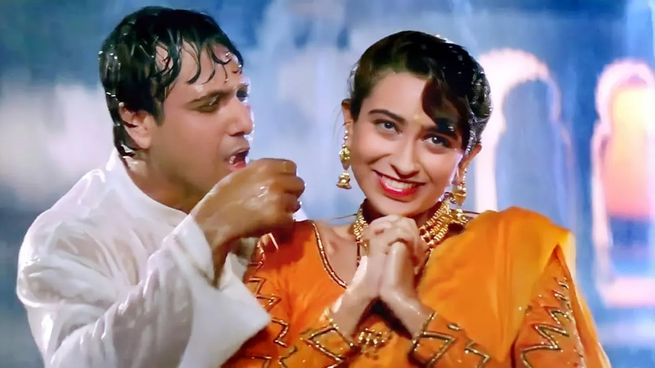 Tumsa Koi Pyaara | Kumar Sanu | Alka Yagnik | Khuddar (1994) backdrop