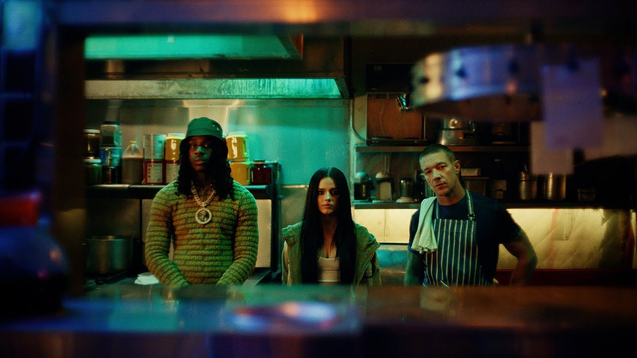 Diplo, Jessie Murph, Polo G - Heartbroken (Official Video) background