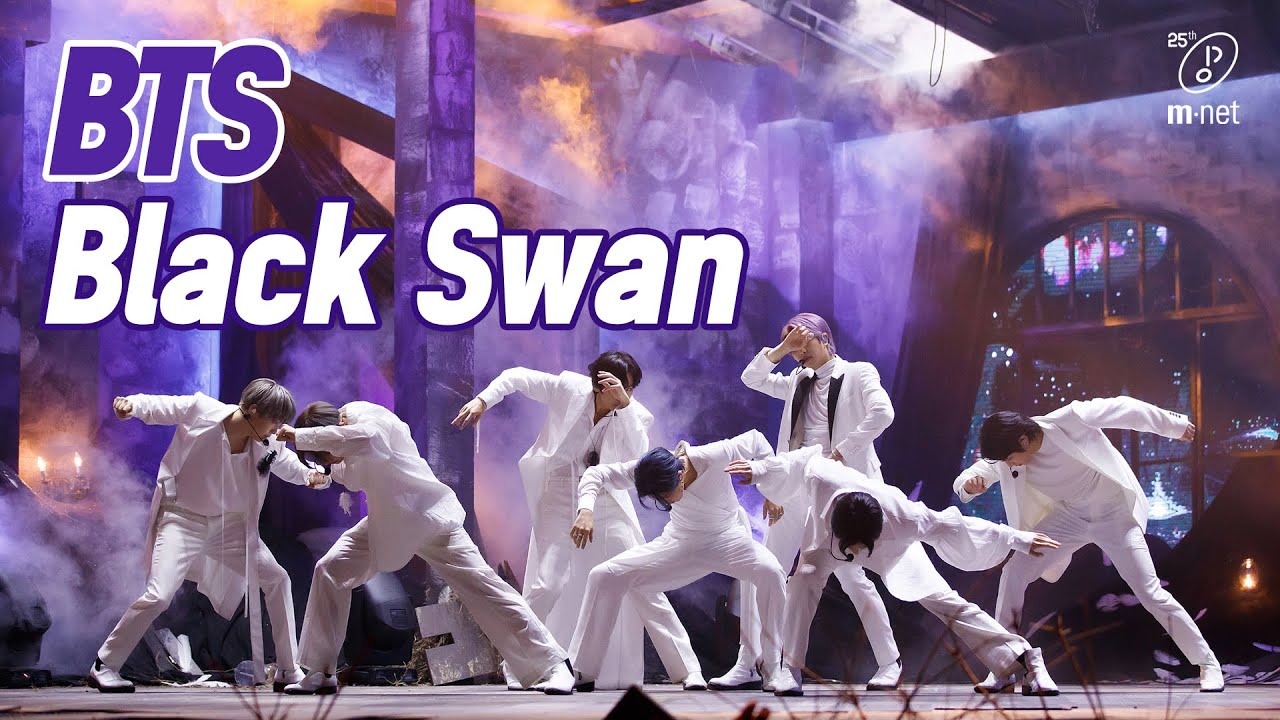 'COMEBACK' 어나더 클래스 '방탄소년단'의 'Black Swan' 무대 background