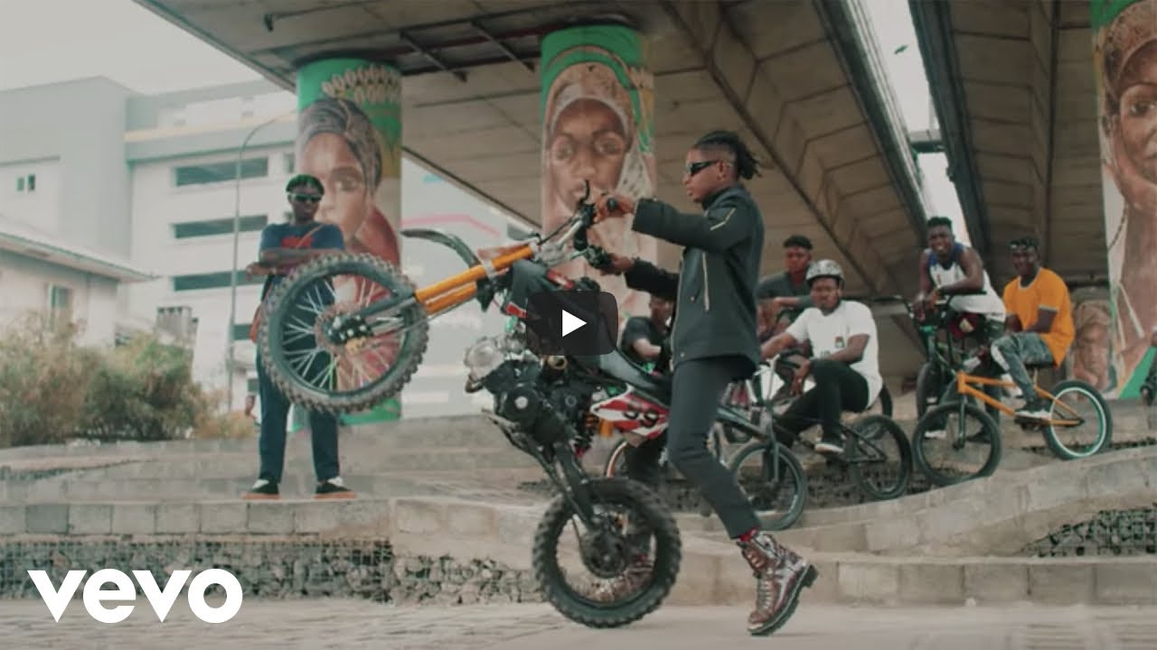 Lil Kesh - Nkan Be ft. Mayorkun background
