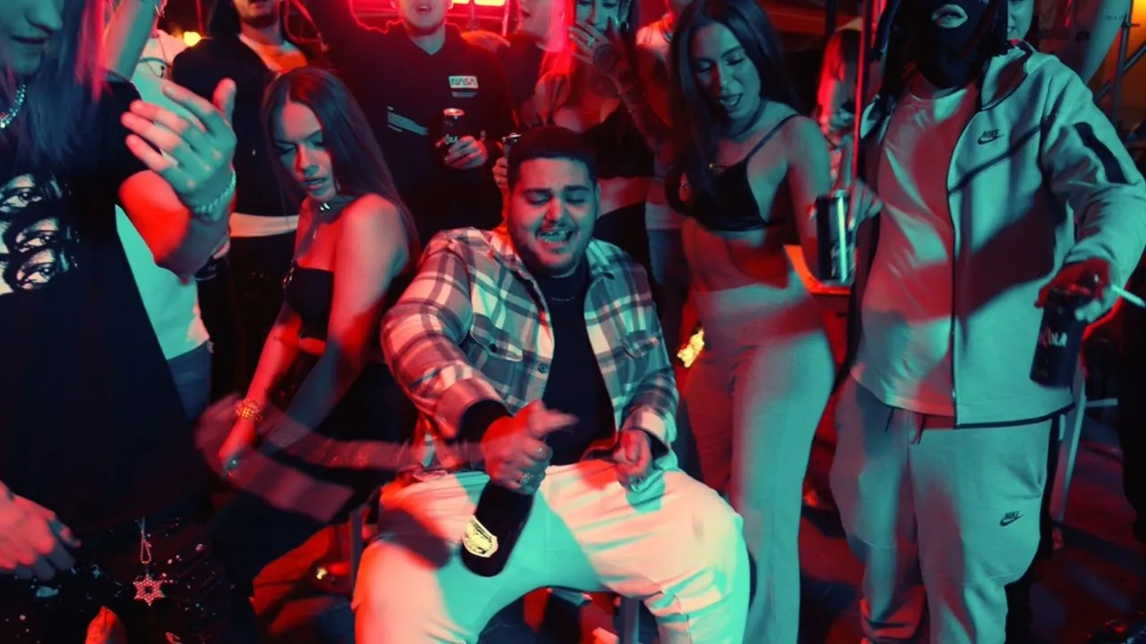 Bvcovia - "PRAF" feat. Marko Glass & Alberto Grasu (Official Video) background