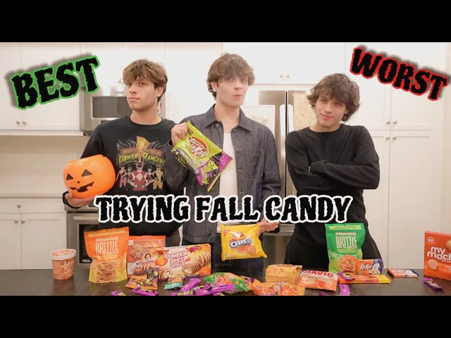 Trying limited edition fall snacks and candies!!! (2024) | Watch on Movi47