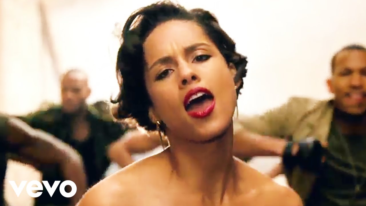 Alicia Keys - New Day (Official Video) background