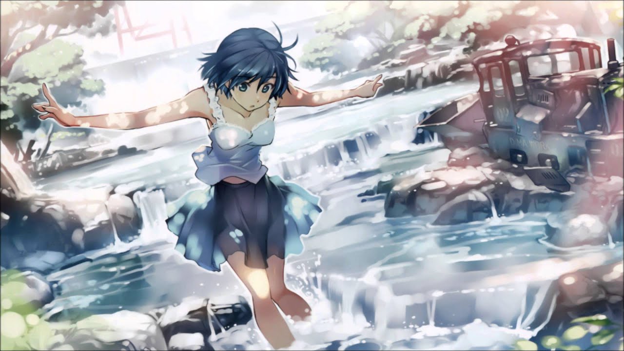 Nightcore - Clarity background