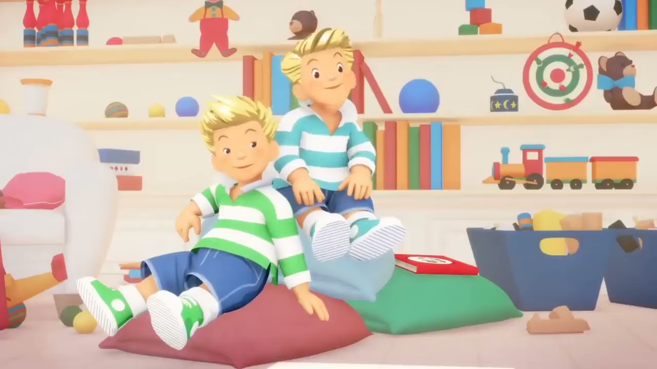 Les Triplés - Vive les grands-pères ❤️
