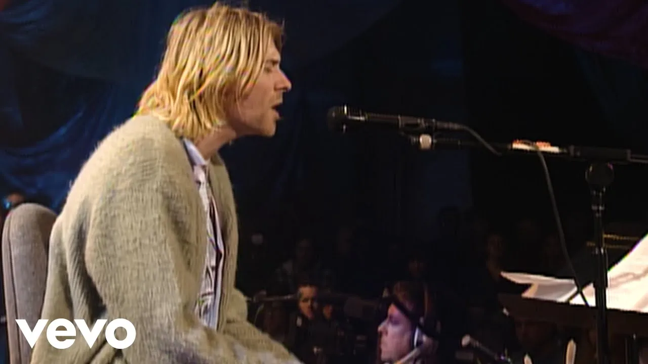 Nirvana - Lake Of Fire (Live On MTV Unplugged, 1993 / Unedited) background