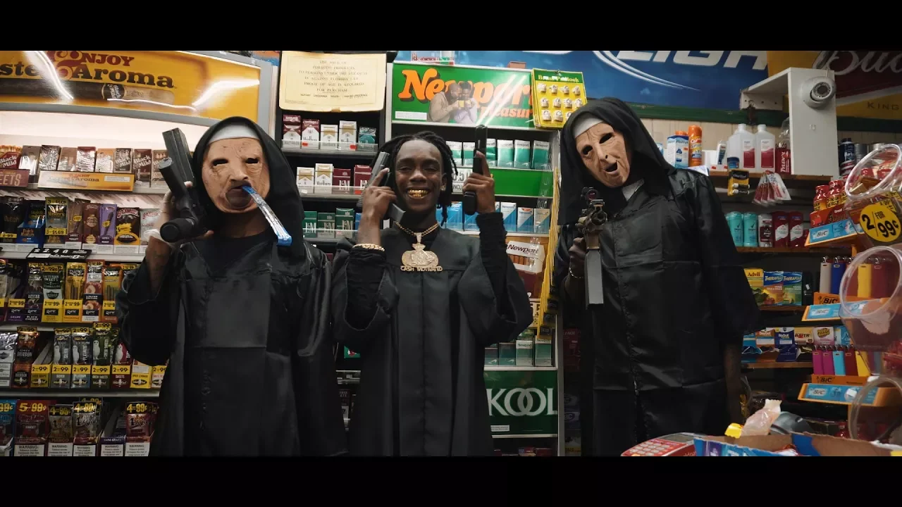 YNW Melly - Virtual (Blue Balenciagas) (Shot By @DrewFilmedIt)