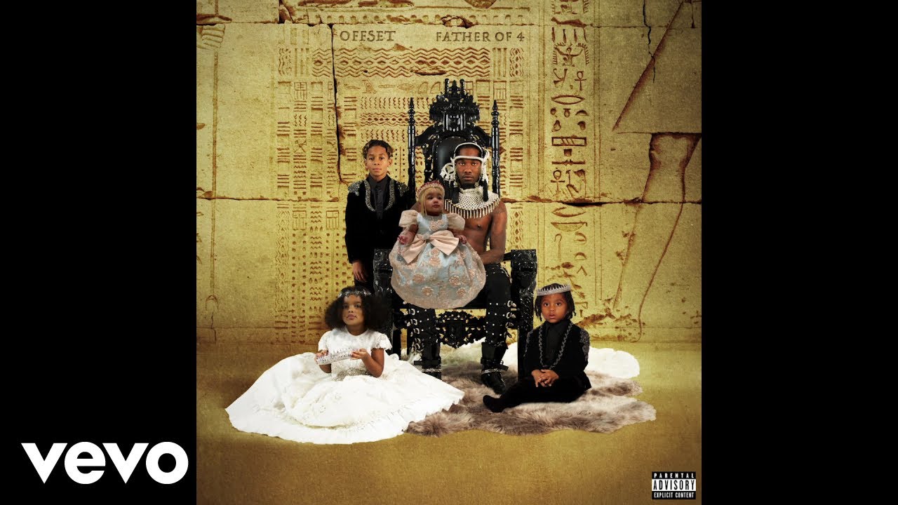 Offset - Wild Wild West ft. Gunna (Audio) backdrop