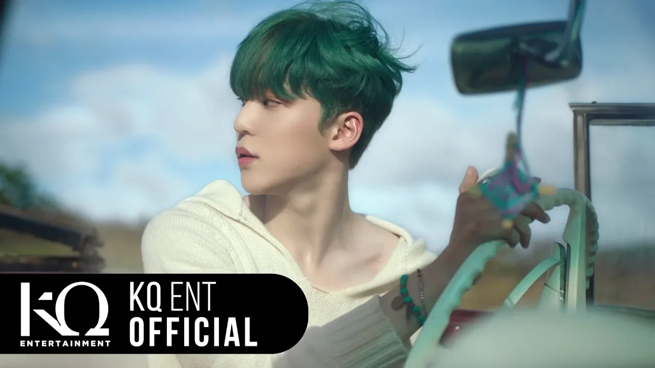 ATEEZ(에이티즈) - 'WAVE' Official MV background