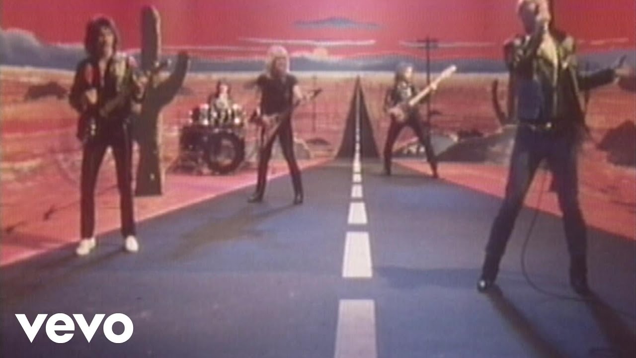Judas Priest - Heading Out to the Highway background