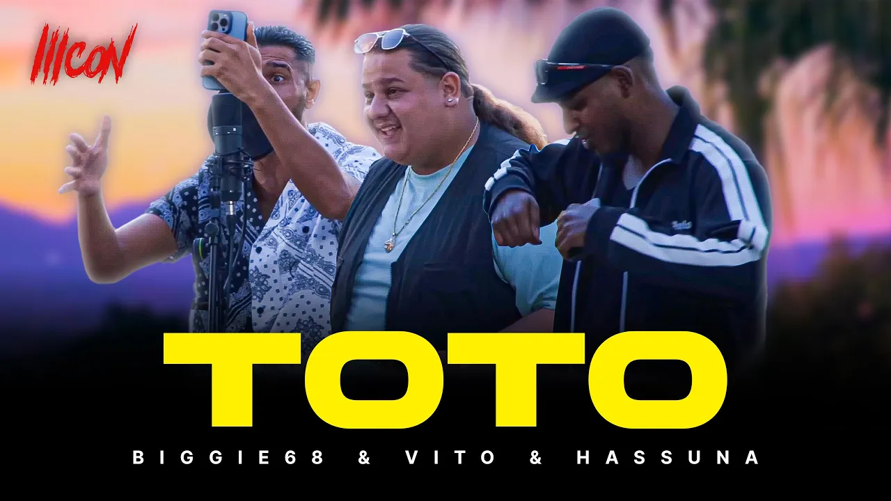 Biggie68 x Vito x Hassuna - Toto | ICON 5 (prod. By Uness Beatz) background