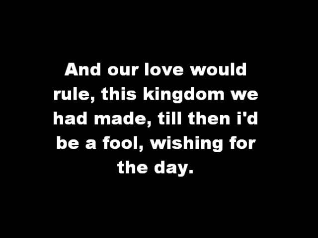 Eric Clapton - Change the World lyrics backdrop