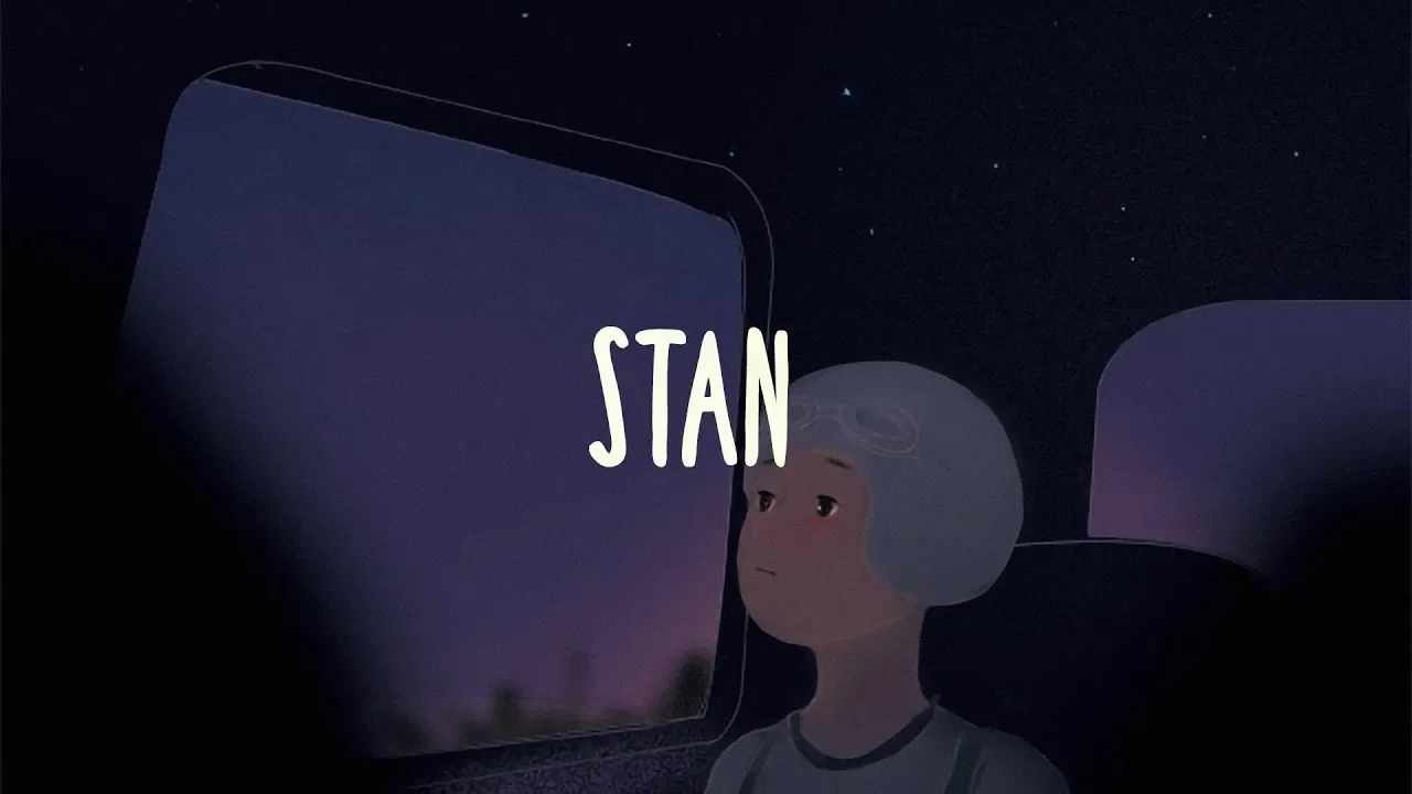 Alec Benjamin ~ Stan (lyrics) background