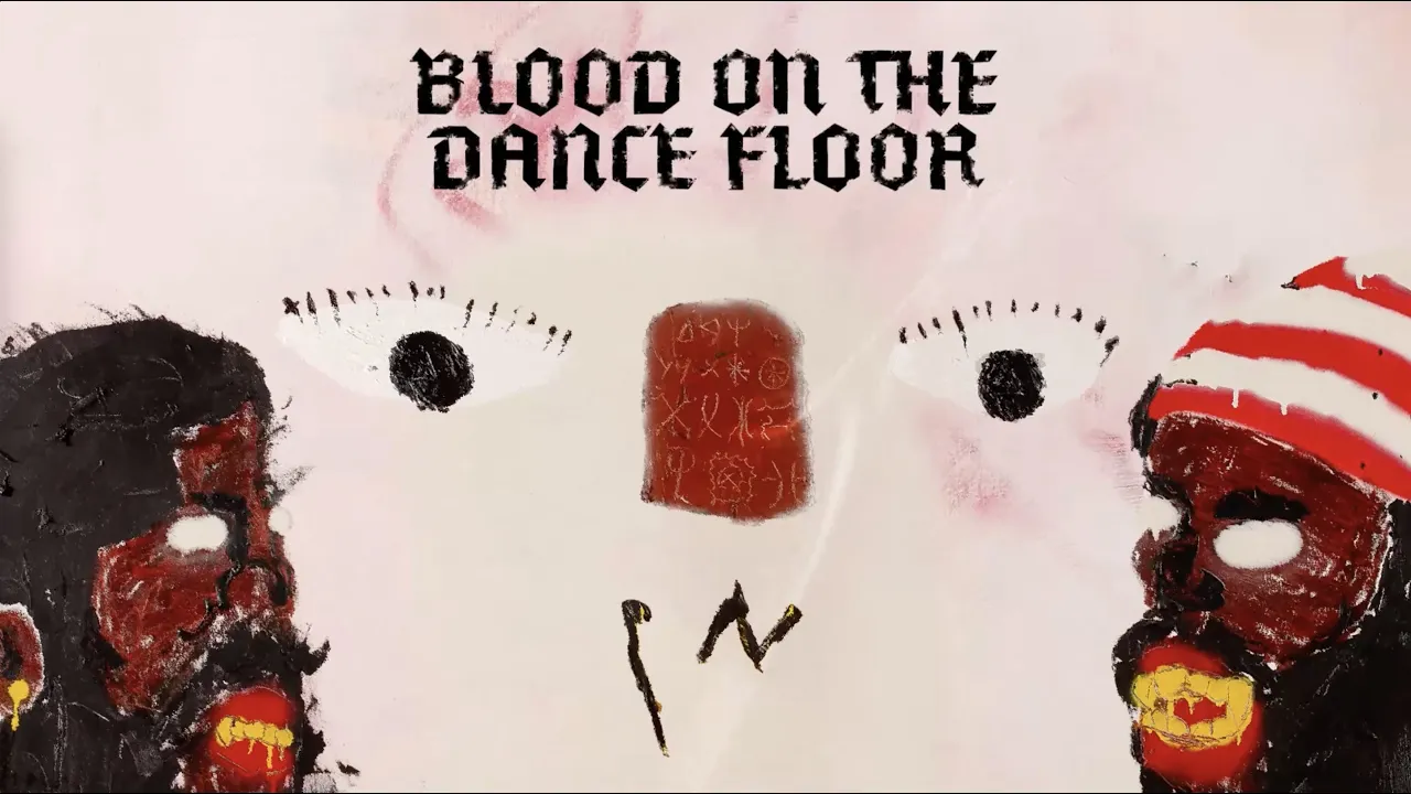 ODUMODUBLVCK - BLOOD ON THE DANCEFLOOR FT. WALE & BLOODY CIVILIAN (LYRIC VIDEO) backdrop